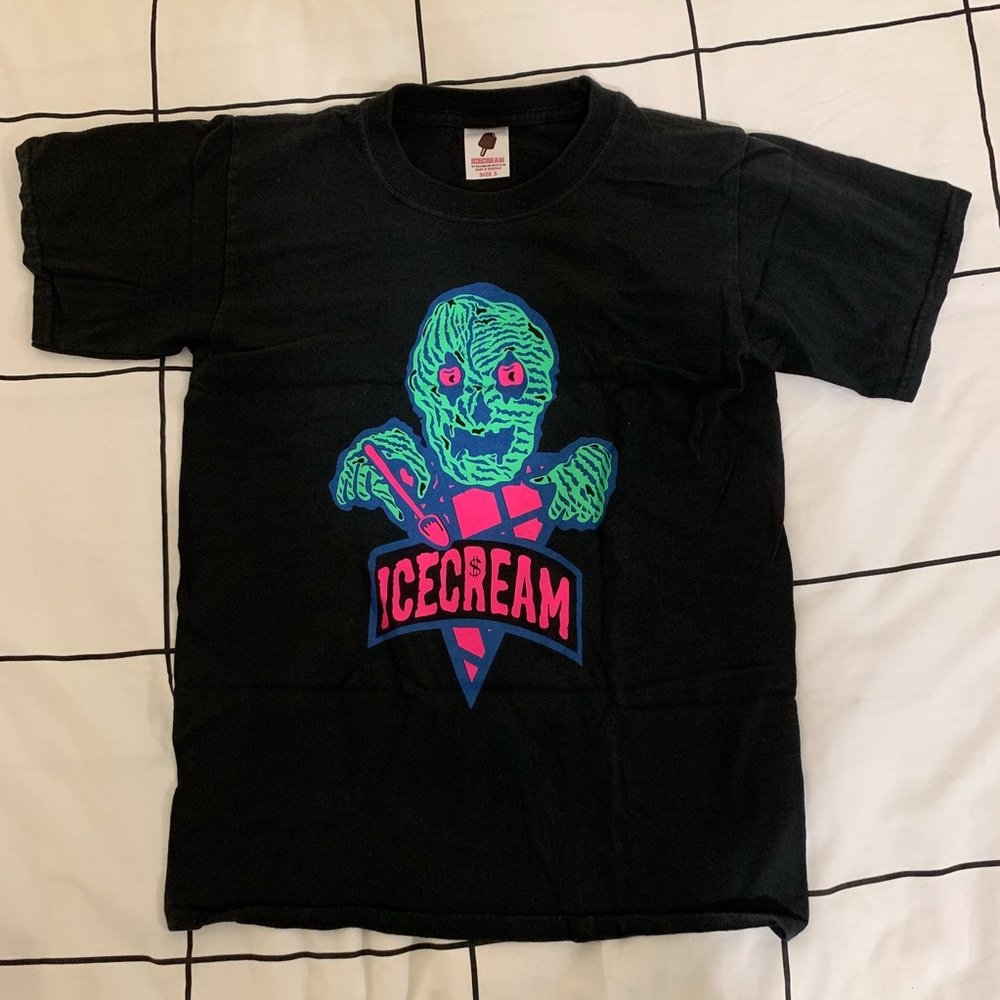 Ice Cream BBC Men’s Black T-shirt
